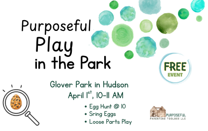 Purposeful Play in the Park