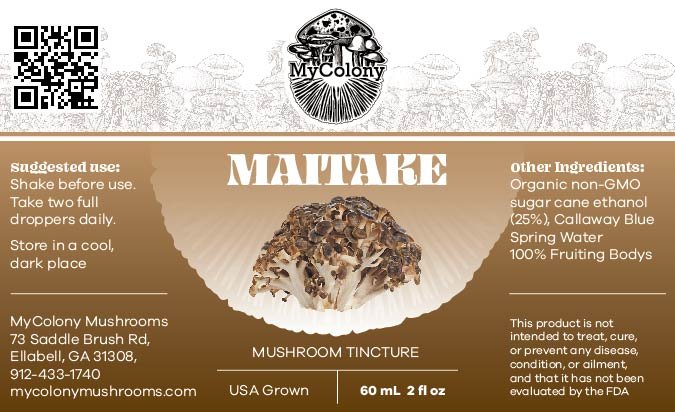 Maitake Dual Extract Tincture
