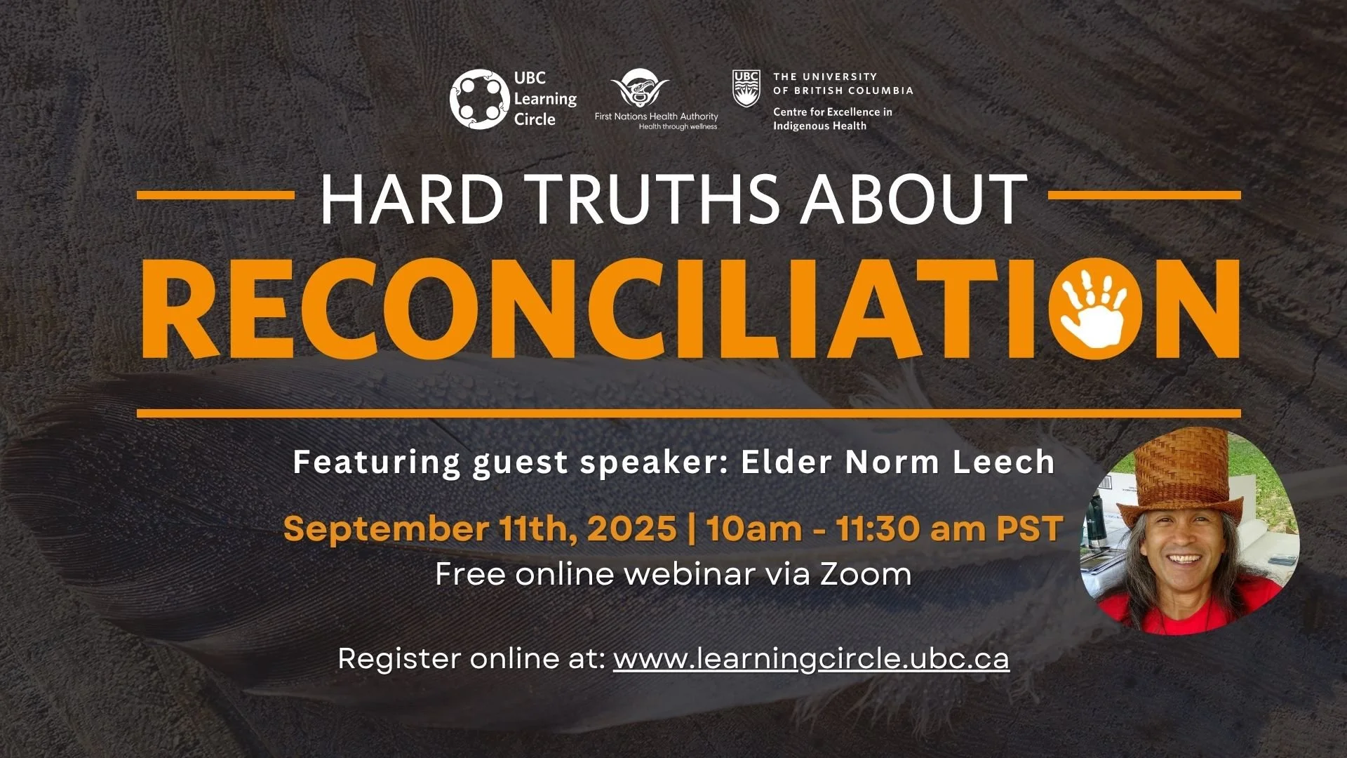 Hard Truths About Reconciliation with Norm Leech