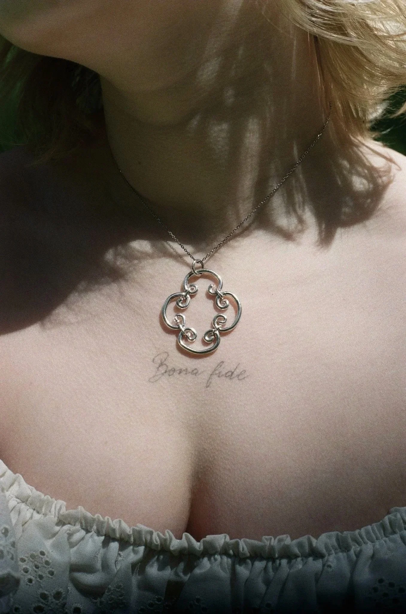 Forged Pendant