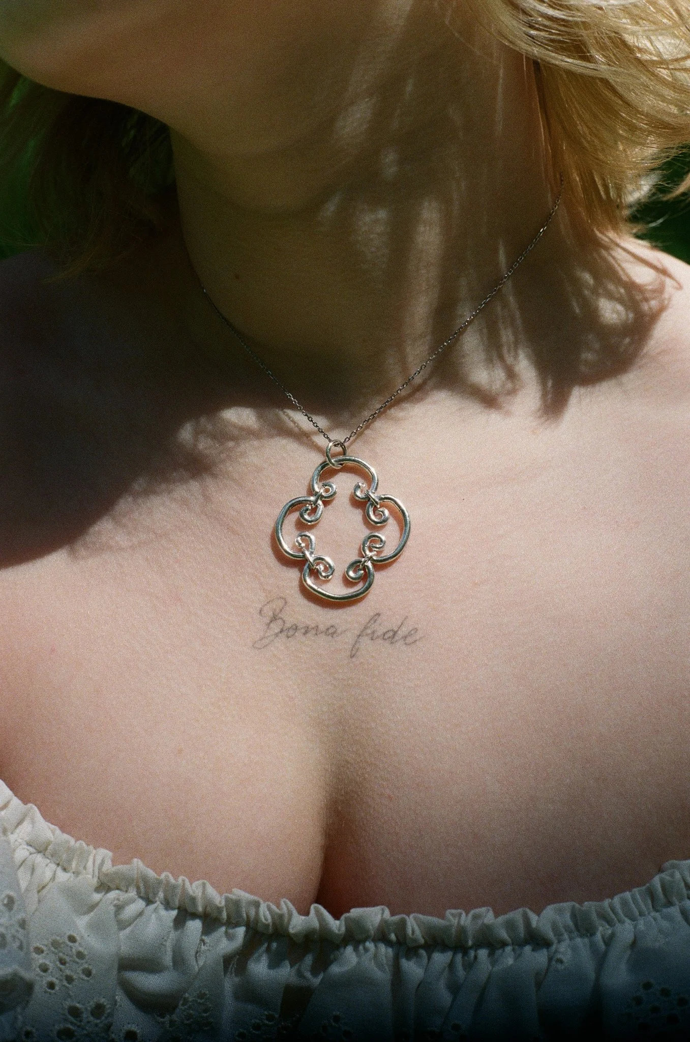 Forged Pendant