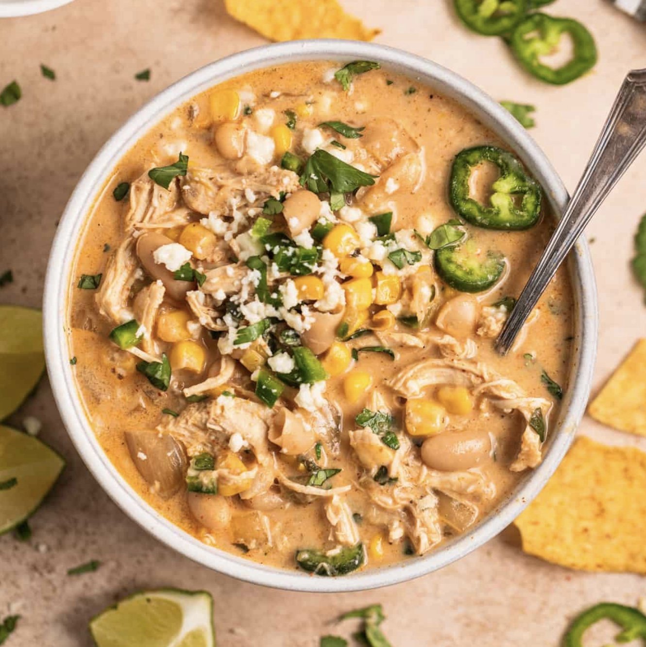 Recipe: White Bean Chicken Chili (GF, DF)