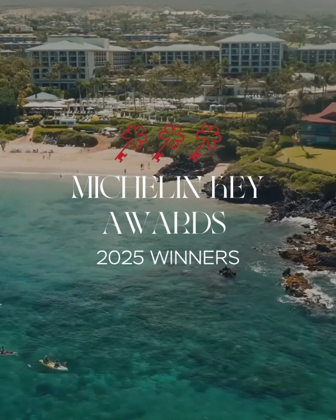 The secret&rsquo;s out&hellip; the highly anticipated 2025 MICHELIN Key awards just dropped and we are thrilled to celebrate our agency clients that were recognized for their exceptional hospitality and unforgettable experiences on a global stage. 🔑
