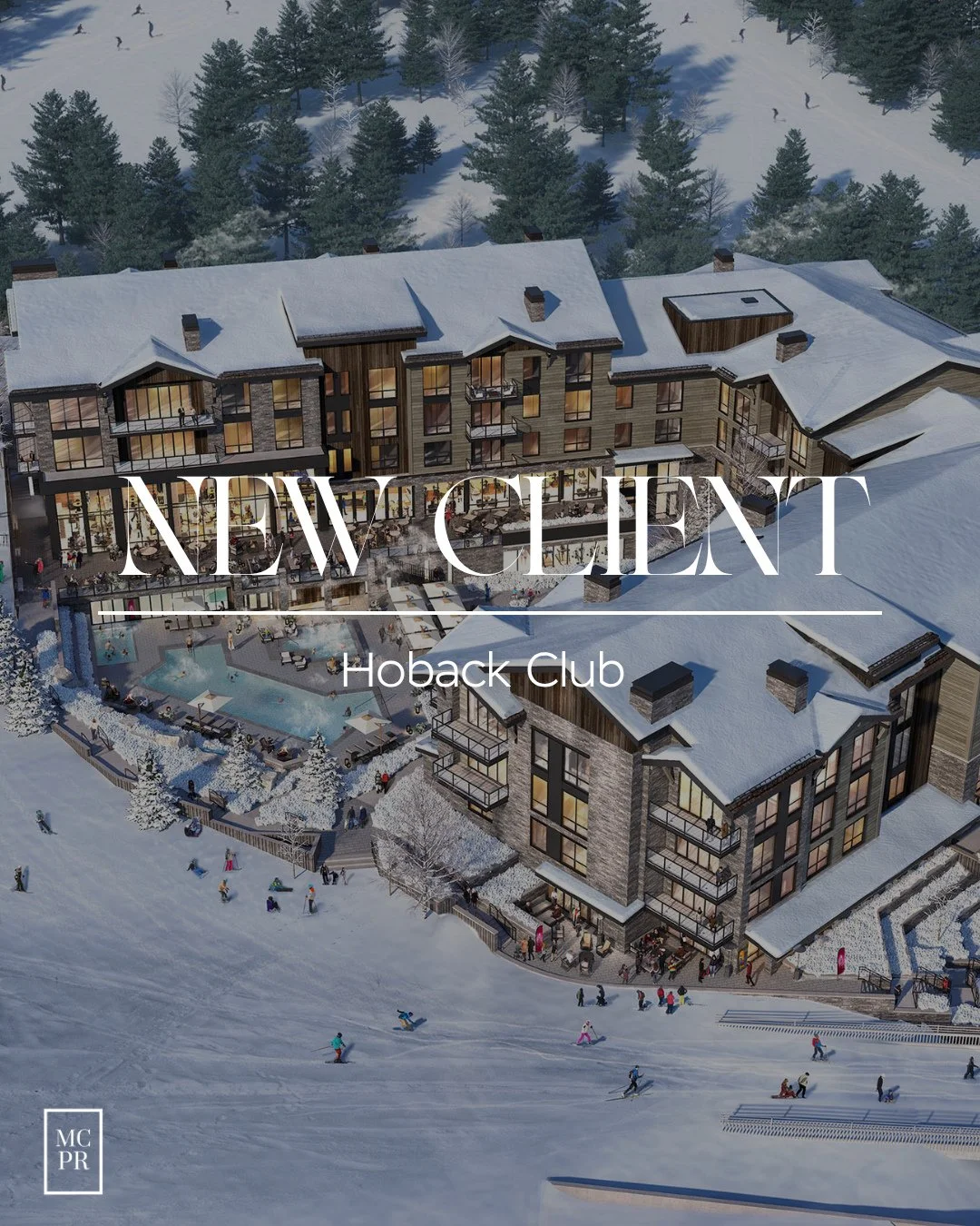 Where mountain dreams meet unmatched luxury, every detail is designed for an extraordinary lifestyle.⁠
⁠
We&rsquo;re excited to welcome Hoback Club (@hobackclub.jacksonhole) as MCPR&rsquo;s newest luxury travel and real estate client, set to soft ope