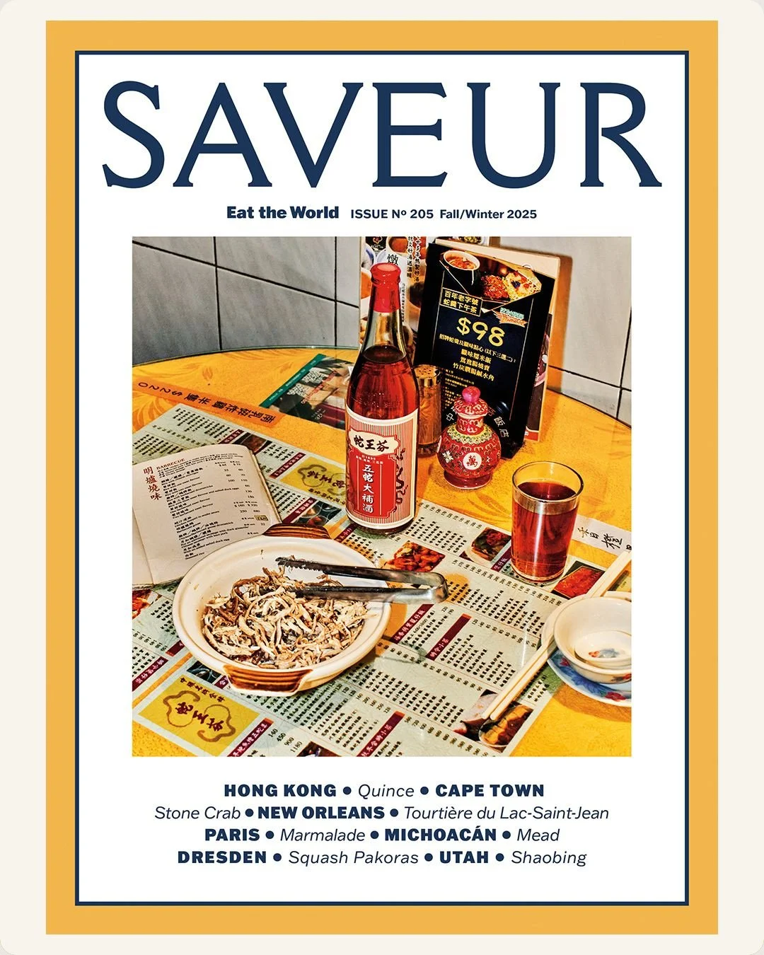 Making headlines in the culinary world 🌾⁠
⁠
We&rsquo;re thrilled to see Arizona&rsquo;s award-winning @castlehotsprings featured in @saveurmag&rsquo;s Fall/Winter &ldquo;Eat the World&rdquo; issue, where breaditor-in-chief + CEO @katcontrol captured