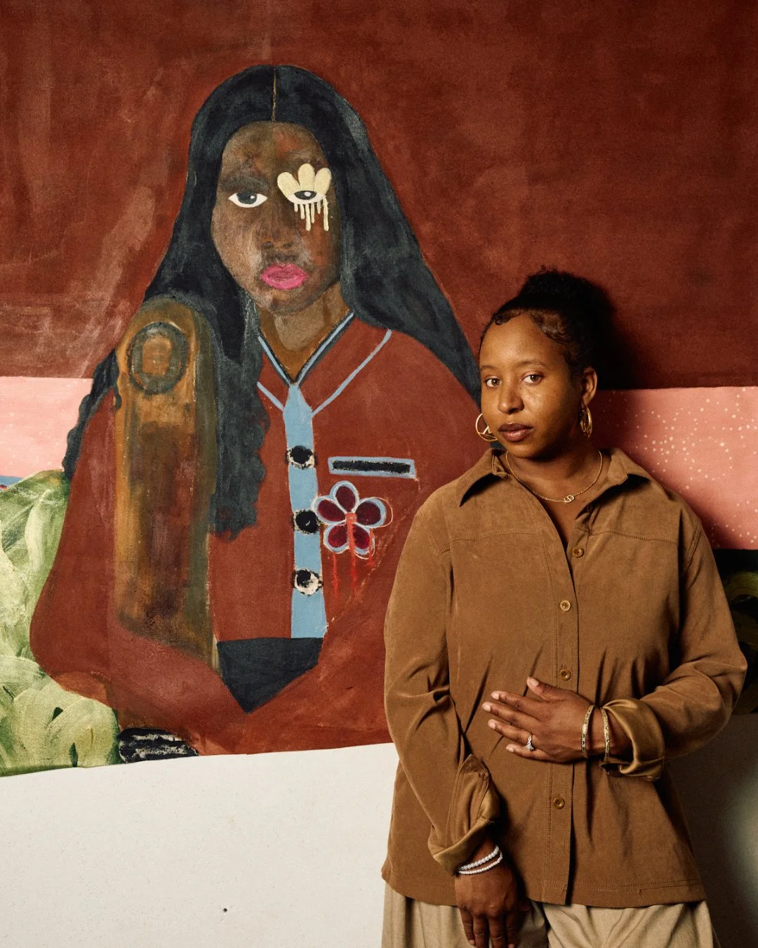 A masterpiece hidden in plain sight. 🎨✨ In the heart of DTLA, @hotelfigueroa blurs the line between hotel and gallery, continuing its nearly century-long legacy of celebrating women in the arts through its annual Featured Artist Program.⁠
⁠
This yea