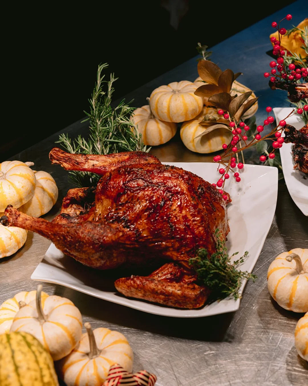 This Thanksgiving, let someone else handle the cooking for a change.⁠
⁠
Celebrate above the skyline at @waldorfbevhills, where The Rooftop is serving holiday chef specials including roasted turkey with truffle chestnut stuffing and pecan pie.⁠
⁠
At @