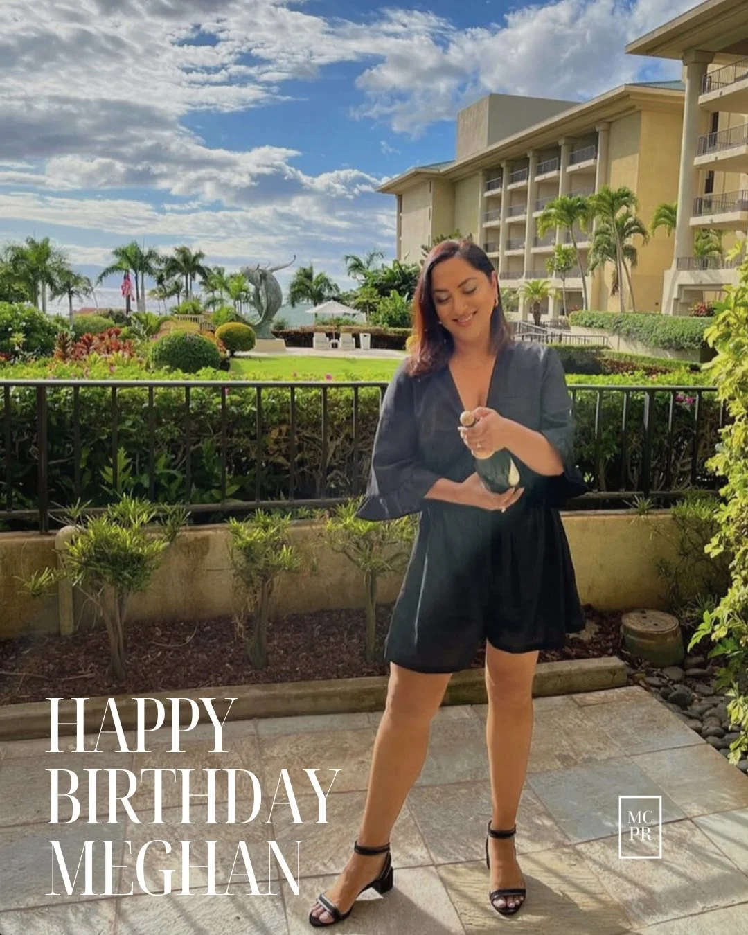 Today we celebrate Modern Currency&rsquo;s fearless leader 𝐌𝐞𝐠𝐡𝐚𝐧 𝐏𝐚𝐭𝐤𝐞. ✨⁠
⁠
Please join us in wishing the 𝐡𝐚𝐩𝐩𝐢𝐞𝐬𝐭 𝐨𝐟 𝐛𝐢𝐫𝐭𝐡𝐝𝐚𝐲𝐬 to our President, our Scorpio PR queen, and the whip-smart creative &amp; strategic vision