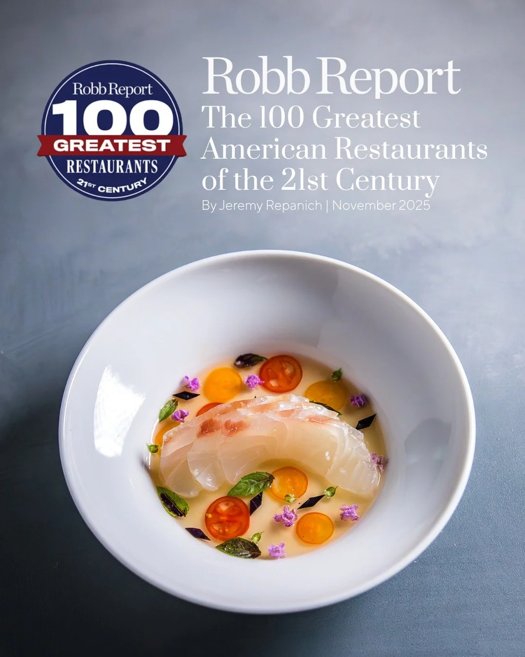 A moment two decades in the making: L.A.&rsquo;s fine dining institution, @Providencela earns a place among the country&rsquo;s culinary greats according to @RobbReport.

From @cimarustila&rsquo;s seafood-focused tasting menu, which blends artistry, 