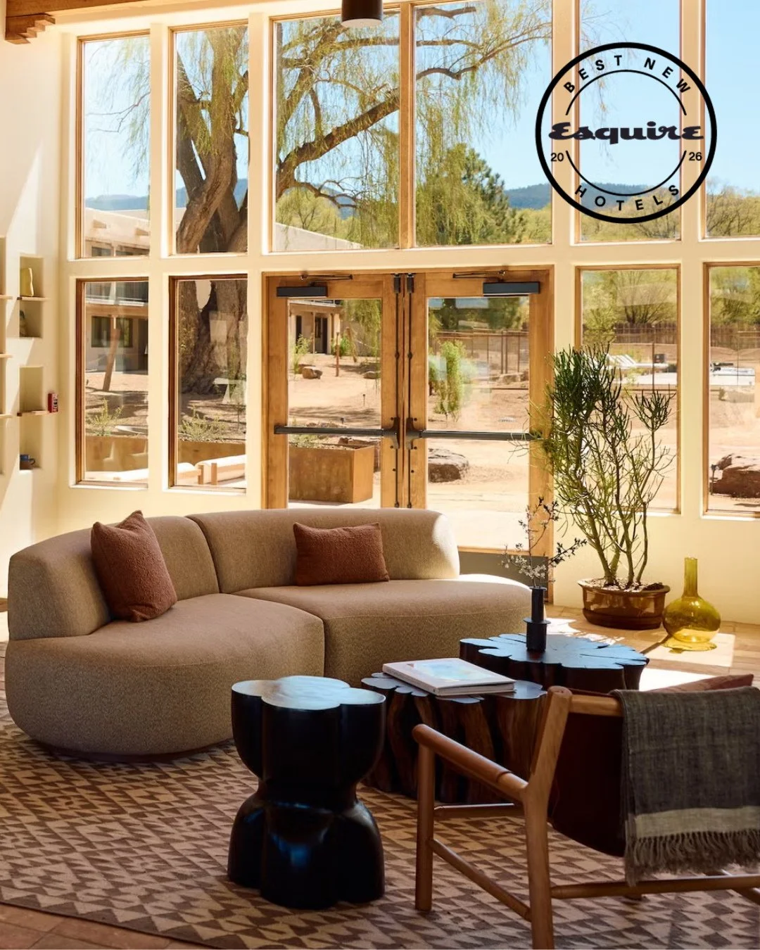 Small, unassuming &hellip; and now officially 𝒘𝒐𝒓𝒍𝒅-𝒄𝒍𝒂𝒔𝒔.⁠
⁠
We&rsquo;re honored to share that 𝐇𝐨𝐭𝐞𝐥 𝐖𝐢𝐥𝐥𝐚 has been named one of 𝑻𝒉𝒆 𝑩𝒆𝒔𝒕 𝑵𝒆𝒘 𝑯𝒐𝒕𝒆𝒍𝒔 𝒊𝒏 𝒕𝒉𝒆 𝑾𝒐𝒓𝒍𝒅 𝟐𝟎𝟐𝟔 𝗯𝘆 @esquire &ndash; earning a 