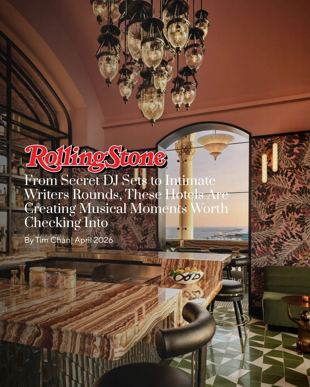 Checked in for the night, stayed for the set. 🎷⁠
⁠
@fairmontbreakers in Long Beach is making noise in @rollingstone for its lineup of afterdark musical moments, where jazz-filled speakeasies, rooftop DJ sets, and a century of stories collide.⁠
⁠
100