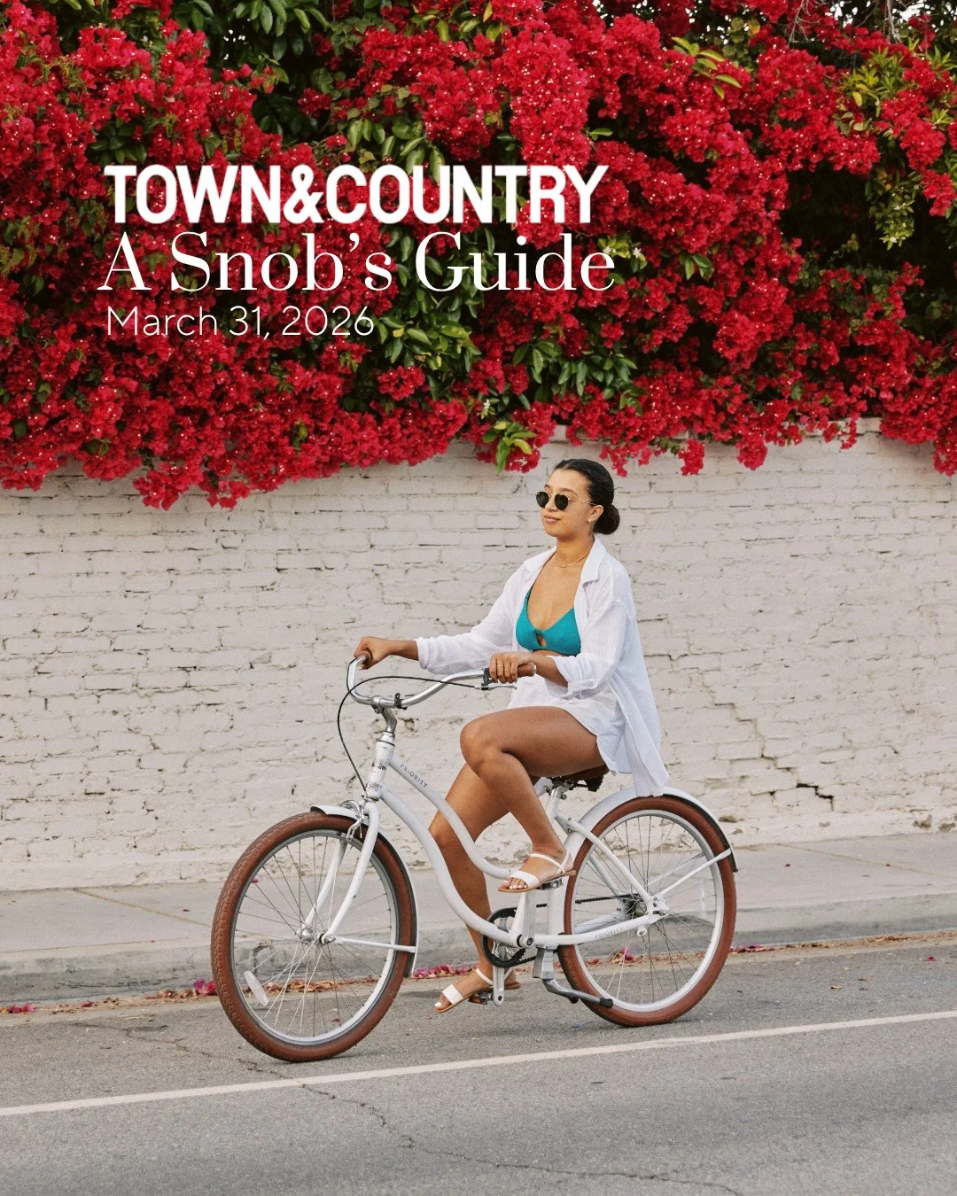 Whether L.A. is your destination or your point of escape, consider this your guide.⁠
⁠
 @casa_cody and @lermitagebh are exactly where we&rsquo;d check in, and @townandcountrymag agrees. ✨