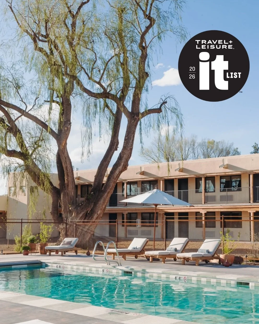 Fresh off being named one of the Best New Hotels in the World by @esquire last week, we&rsquo;re proud to share that Taos&rsquo; newest hospitality gem, Hotel Willa has earned a coveted place on Travel + Leisure&rsquo;s 2026 It List as one of the 100