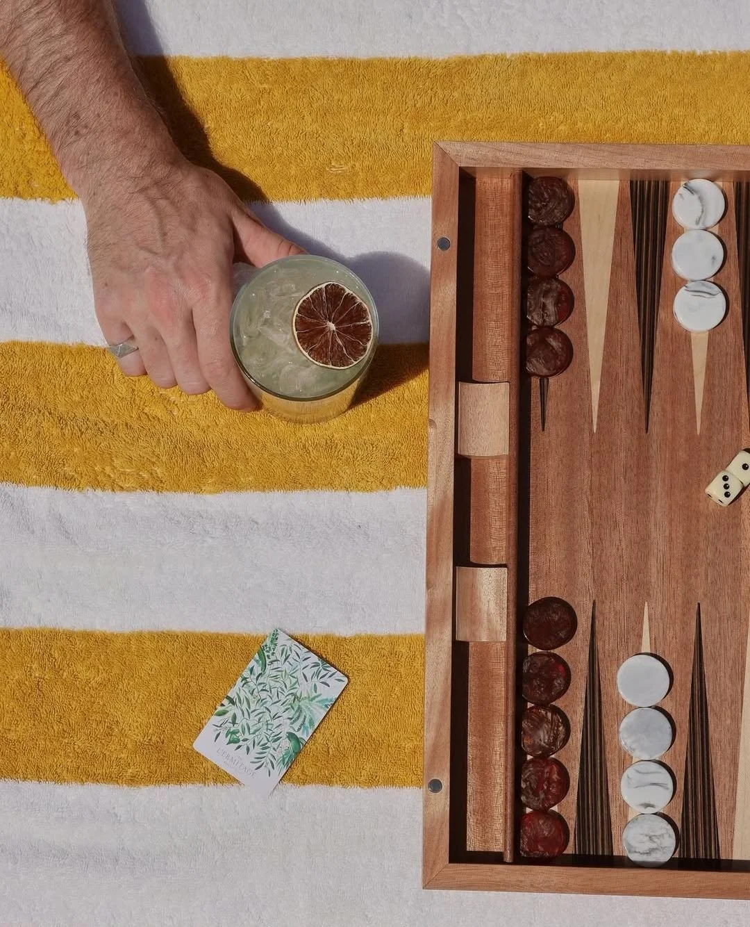 Press play on the weekend, hit refresh on the week, pour accordingly.