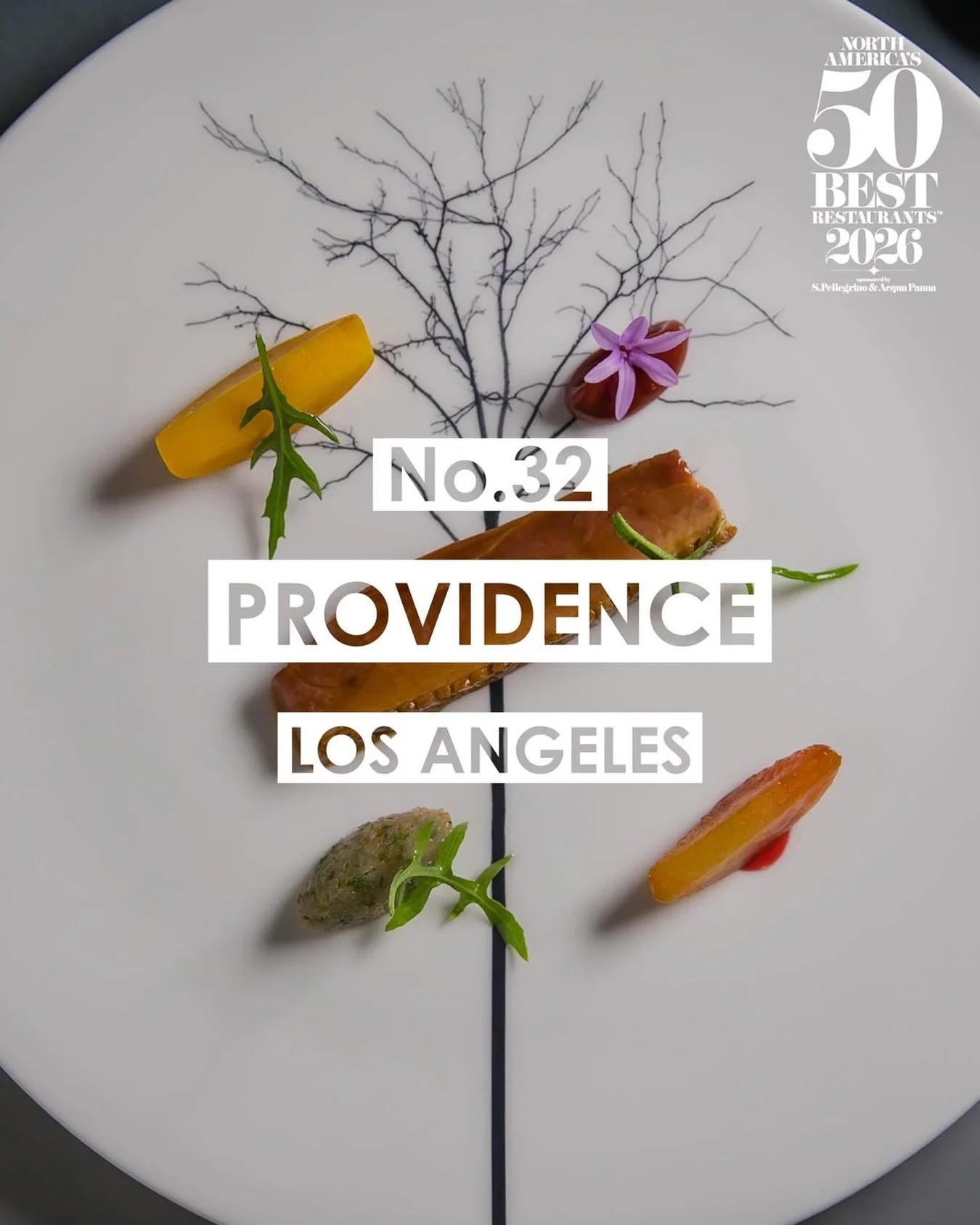 A heartfelt congratulations to Providence on returning to North America&rsquo;s 50 Best Restaurants list for 2026, earning the No. 32 position among the continent&rsquo;s most celebrated dining destinations.

In an industry where longevity at the hig
