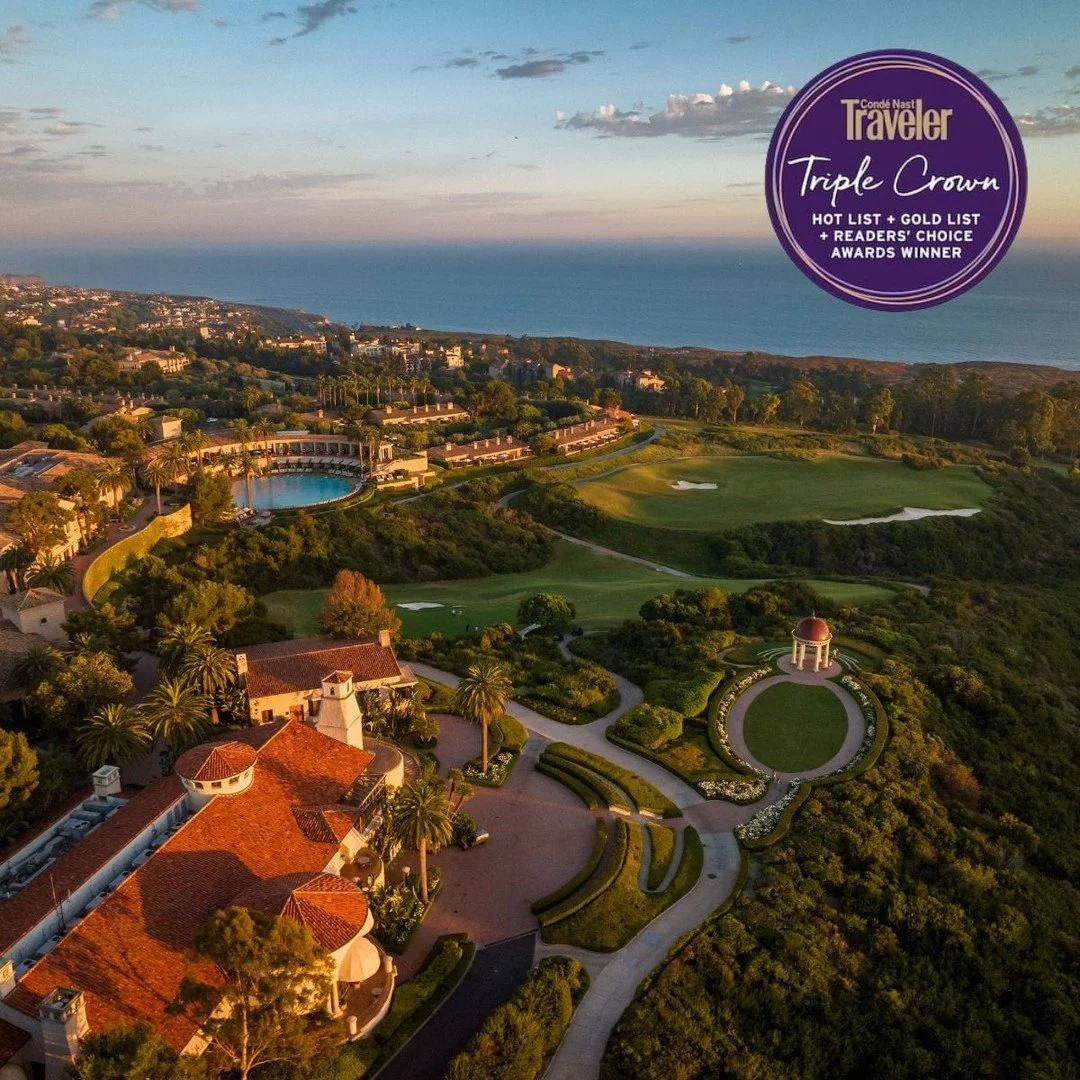 Three crowns. One legendary Resort.⁠
⁠
We&rsquo;re honored to share that Newport Beach&rsquo;s iconic @pelicanhillresort has been named a 𝐓𝐫𝐢𝐩𝐥𝐞 𝐂𝐫𝐨𝐰𝐧 𝐰𝐢𝐧𝐧𝐞𝐫 within Cond&eacute; Nast Traveler&rsquo;s inaugural awards, announced today