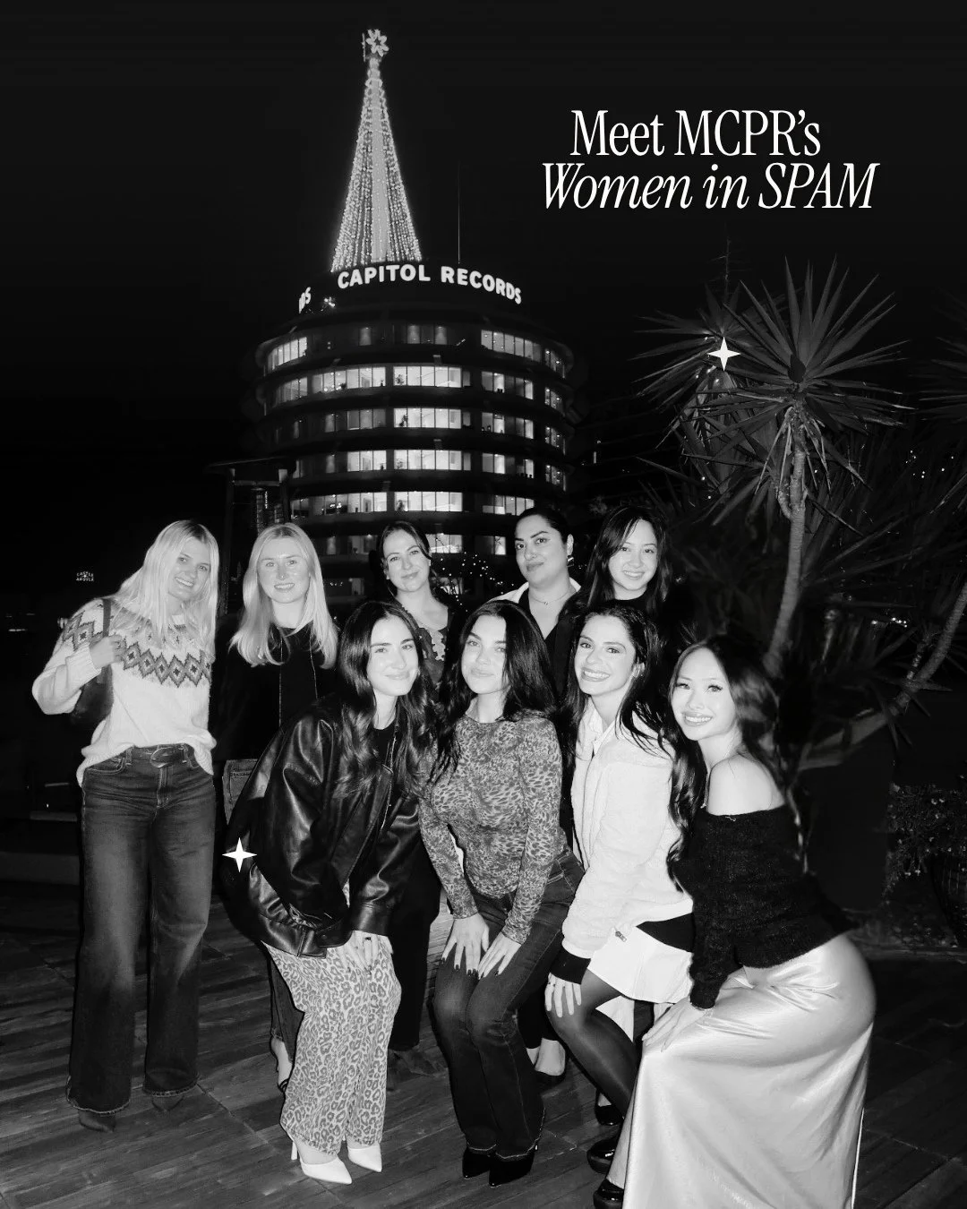 Social. PR. Advertising. Marketing. The only SPAM we're interested in. 😉⁠
⁠
Behind every headline, pitch, brand partnership, influencer trip, content calendar, and "how did they pull that off?" moment is an incredible team of women making 