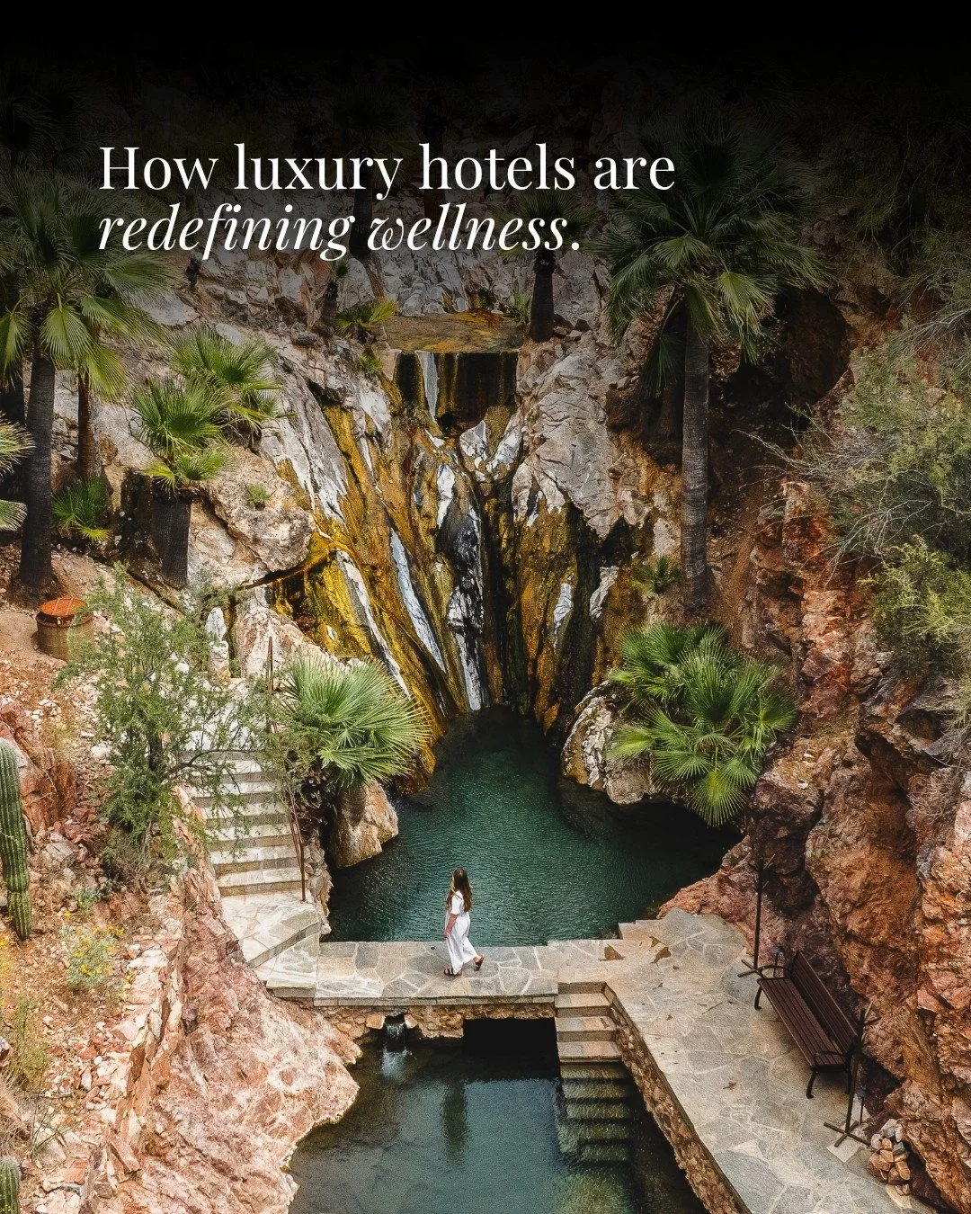 Wellness travel is entering a new era.⁠
⁠
As travelers continue to prioritize longevity, mental wellbeing, and intentional living, hospitality is responding with experiences that extend far beyond the traditional spa day.⁠
⁠
From floating sound baths