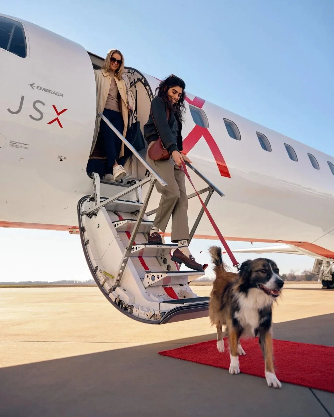 Every dog has its day. Some have better travel plans. 🐾⁠
⁠
This National Dog Day, a little love for the MCPR clients who understand that the best plus-one may, in fact, have four legs.⁠
⁠
From flying JSX to checking into The Sanctuary Beach Resort a
