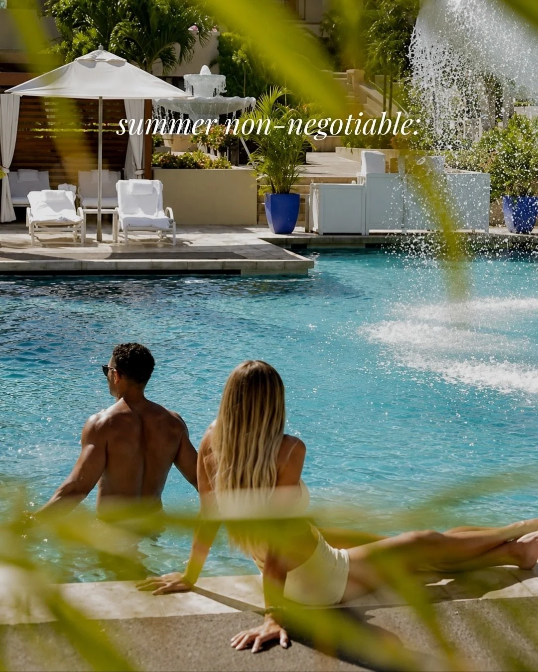 Some of our summer &rsquo;26 non-negotiables ☀️

A pool within reach, lunch without an end time, something cold in hand, and an aggressively empty calendar.

Swipe through to discover a few MCPR clients making a very persuasive case for keeping the O