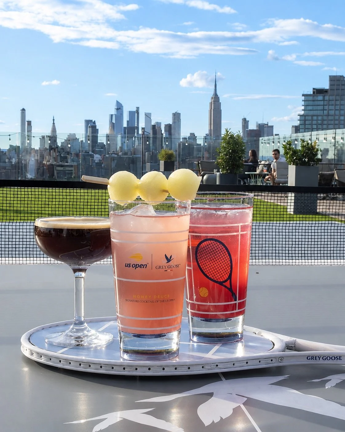 Grab a Honey Deuce and tune in.
Whether you&rsquo;re watching courtside or catching the action at @equinoxhotels or @thewilliamvale, the US Open has officially taken over NYC. 🎾