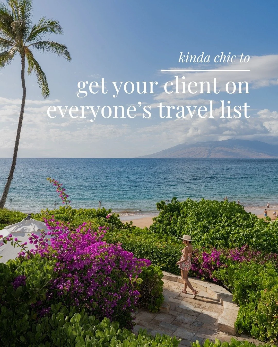 Turns out, working in hospitality &amp; travel PR is pretty chic. ✨