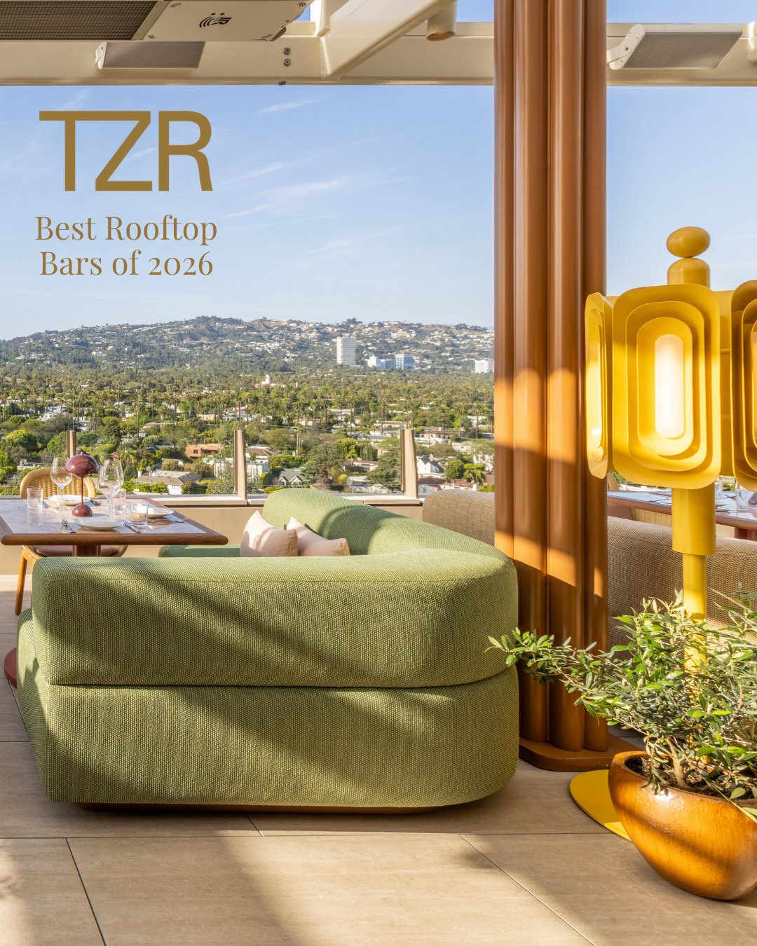 Proof that the best views are even better with a cocktail in hand! ✨⁠
⁠
We're thrilled to share that @gemmabevhills at @waldorfbevhills, and @westlightnyc at @thewilliamvale have been named to @thezoereport&rsquo;s Best Rooftop Bars of 2026, part of 