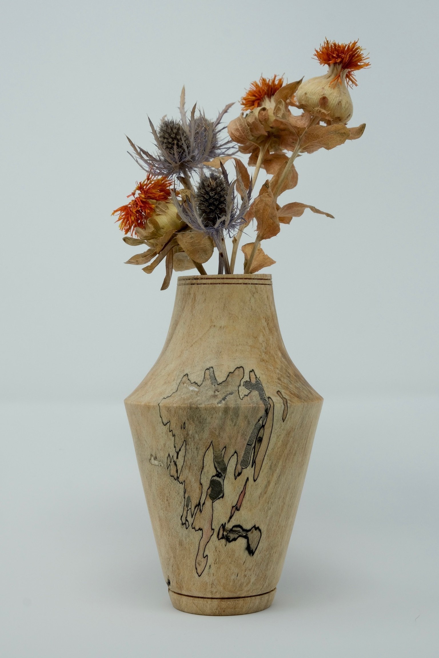 Spalted Maple Vase
