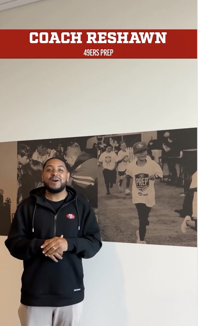 Produced, edited, and filmed video for 49ers Foundation