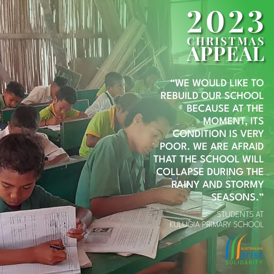 All infrastructure was destroyed when the Indonesian military and Timorese militia left Timor-Leste in 1999. Schools like the Kulugia Primary School were left without tables and chairs, buildings were damaged and school resources were burned. Any rem