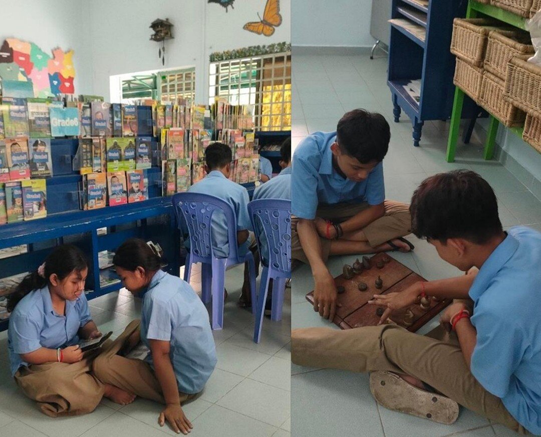 There are lots of exciting things happening at the LaValla School in Cambodia 🇰🇭

The library has been upgraded with more learning materials, with plans to further improve the interior design for the ease and comfort of the students.

Meanwhile, th