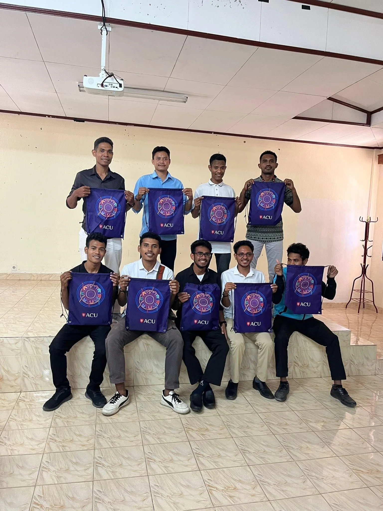 AMS and ACU deliver “Train the Trainers” program to support young people in Timor-Leste