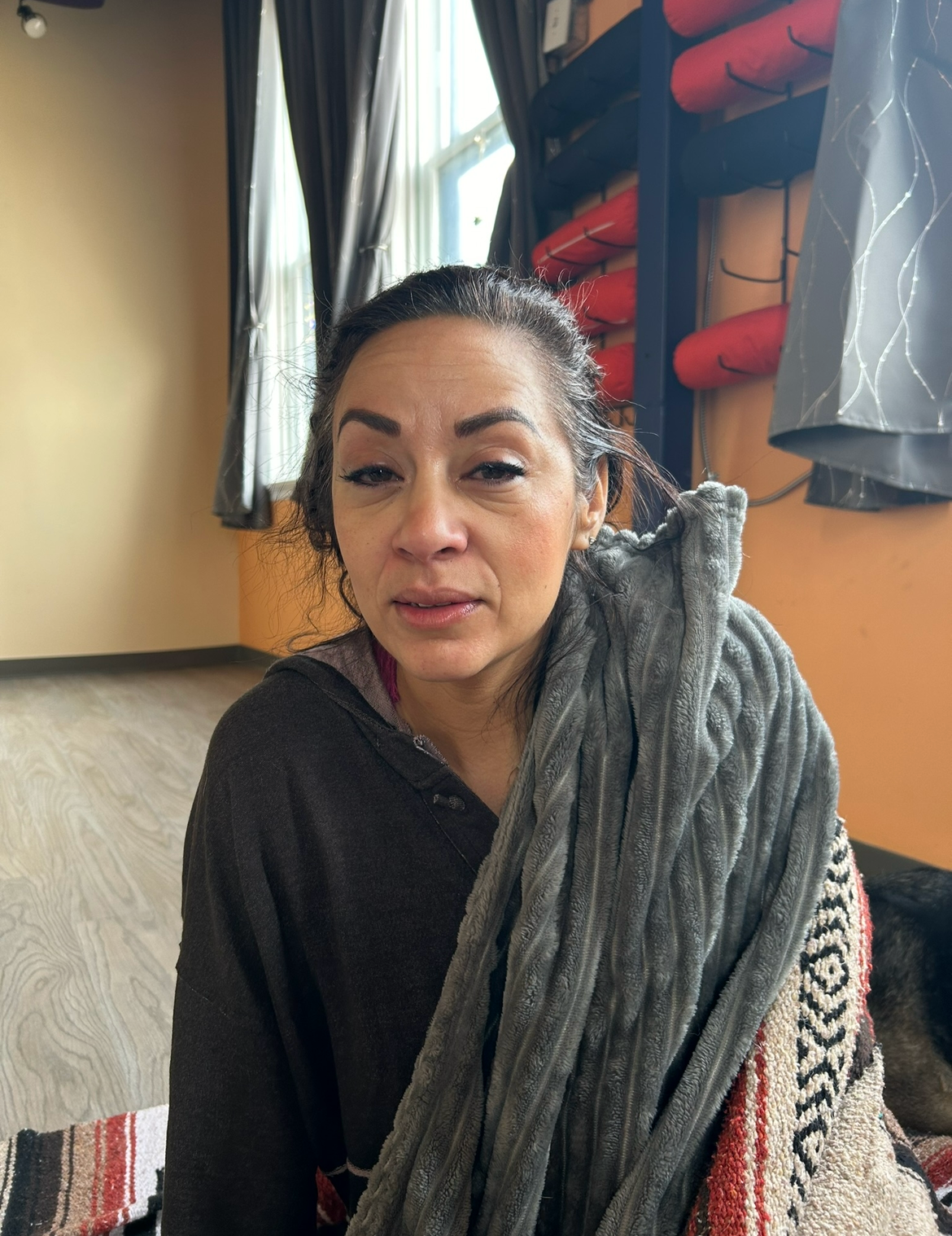 Vasodialation properties of Kambo. We call it frog face.