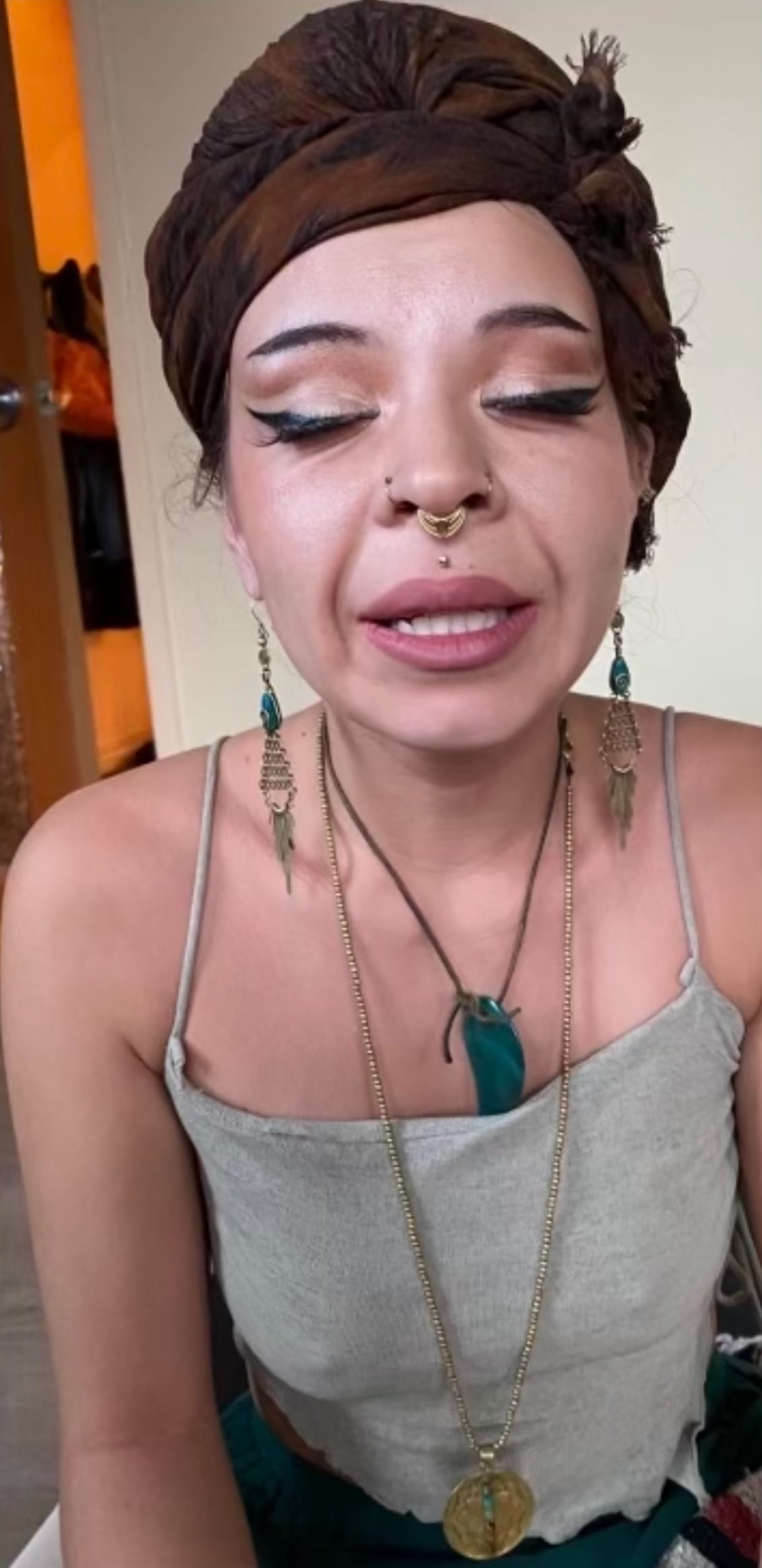 Vasodialation properties of Kambo. We call it frog face