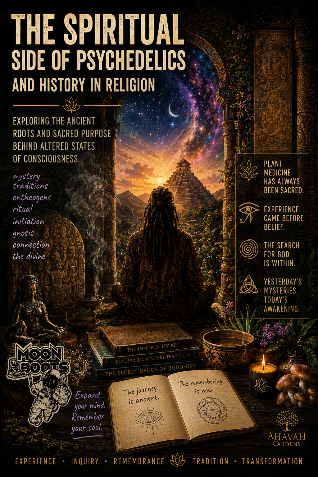 Psychedelics, Gods, and the Sacred