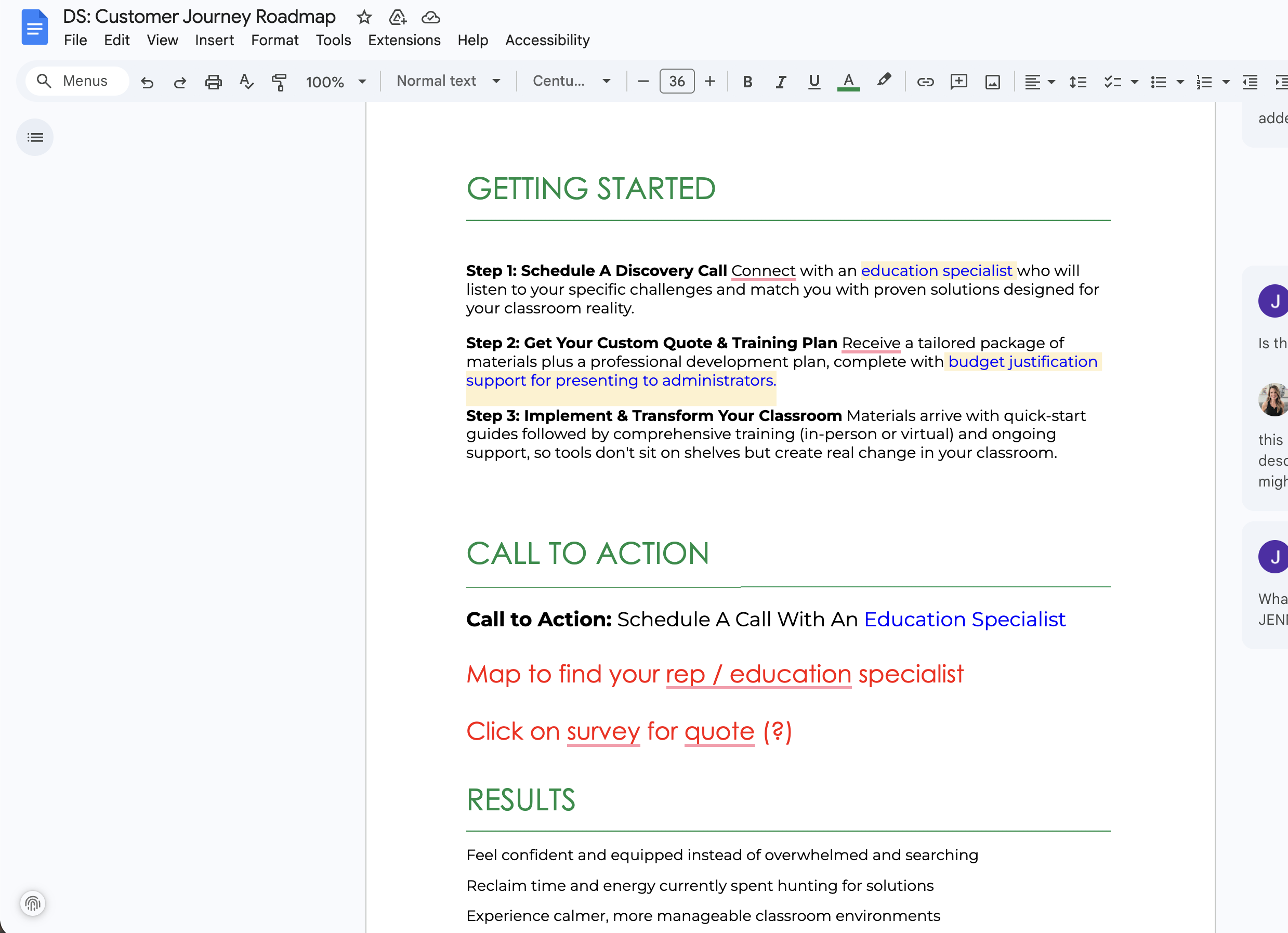 Clarity Worksheet (what I walk all of my clients through)