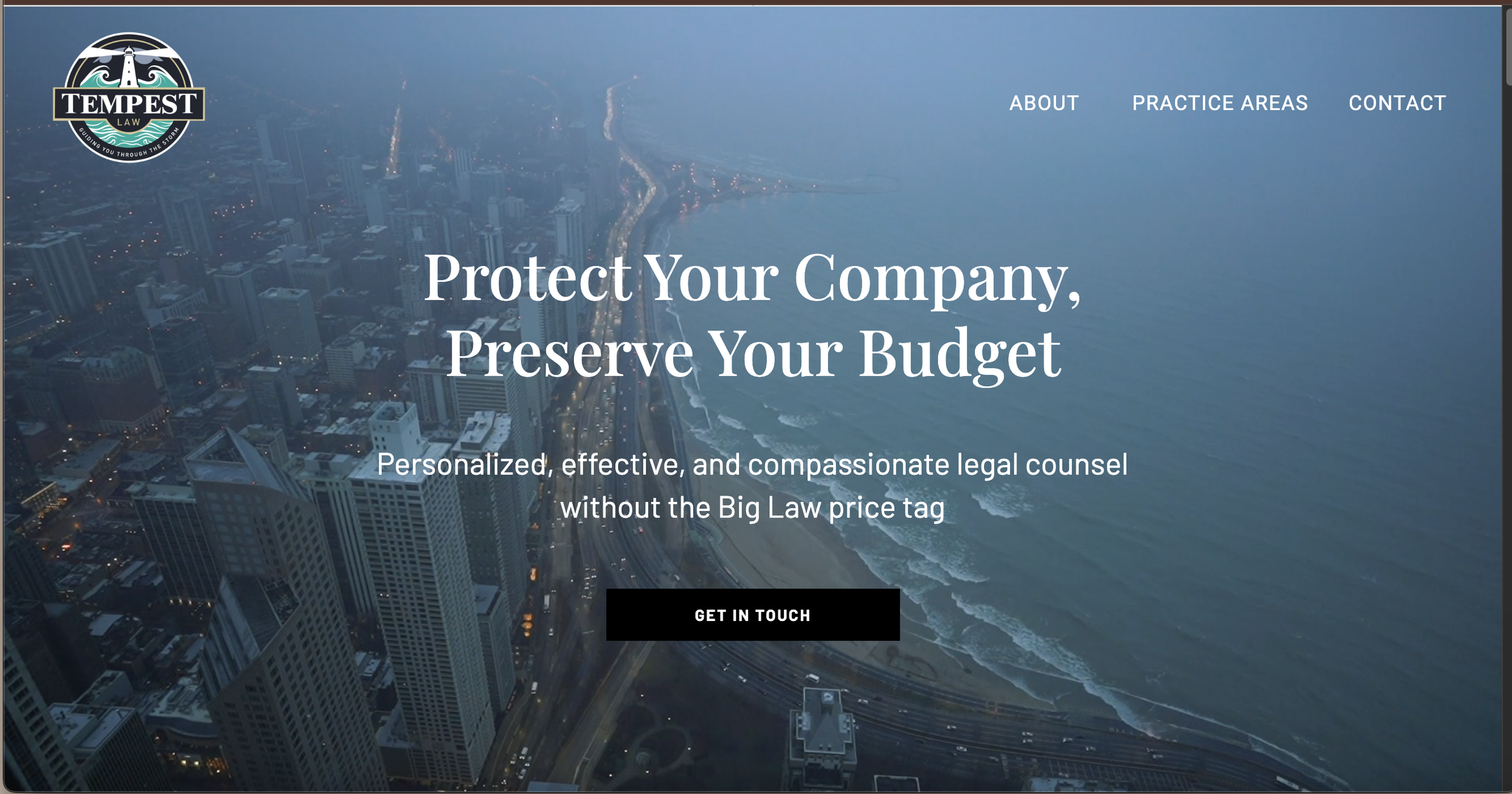 Boutique Law Firm Website Creation