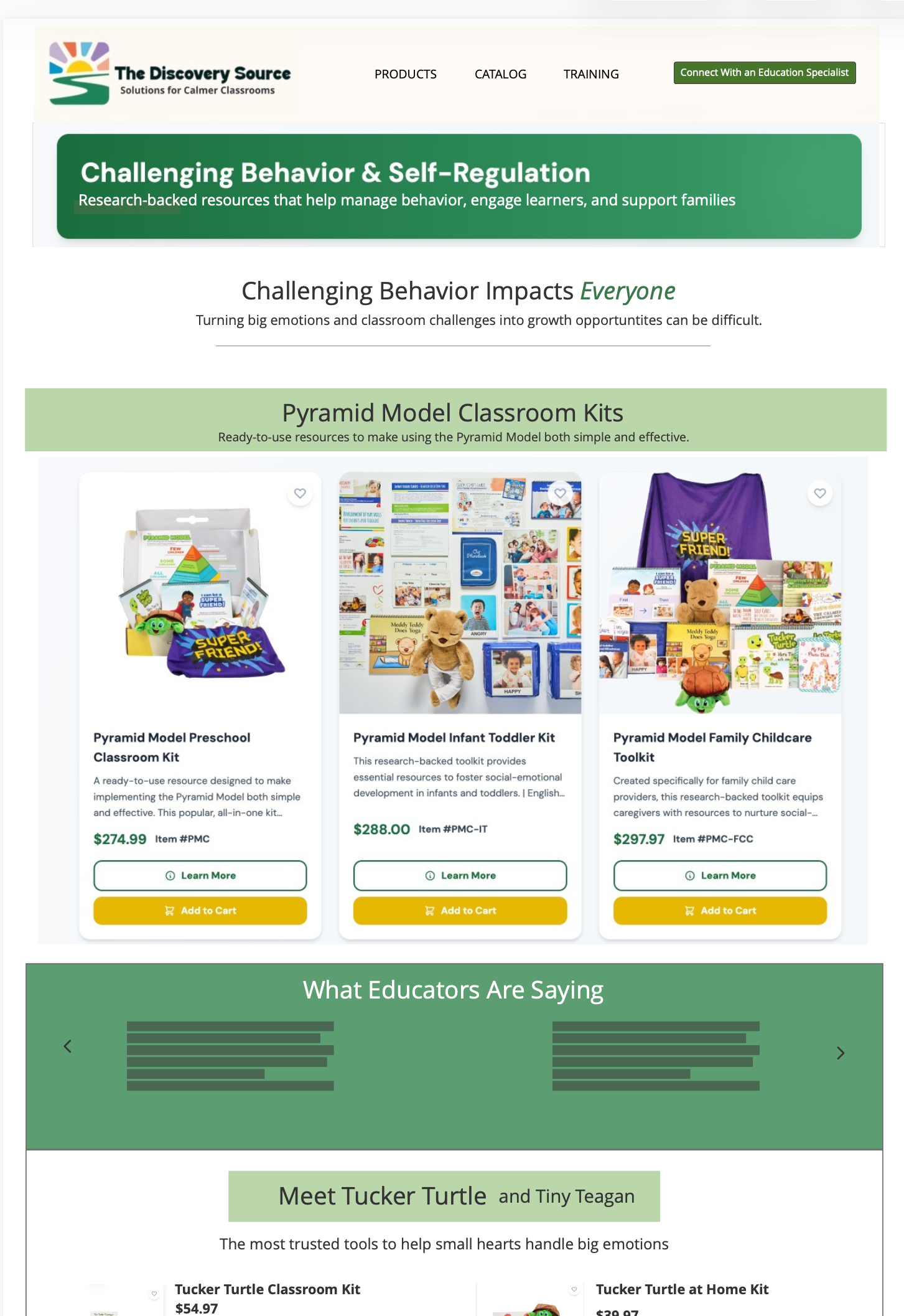 Product Landing Page, Website 
