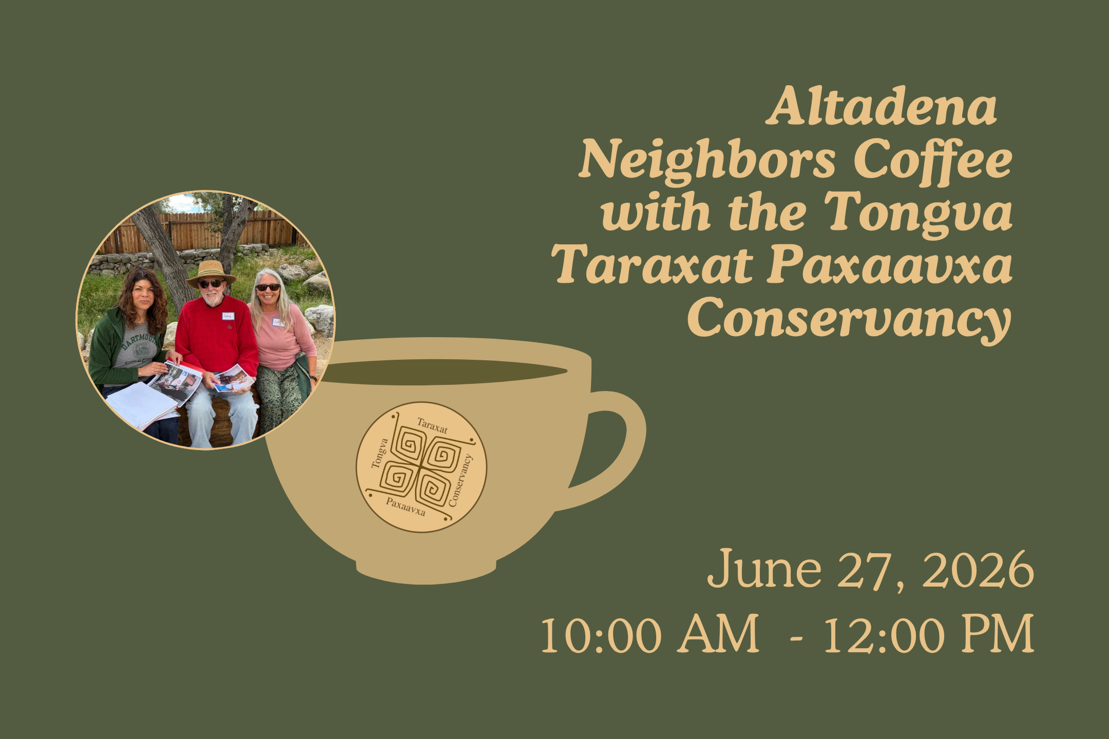 Altadena Neighbors Coffee