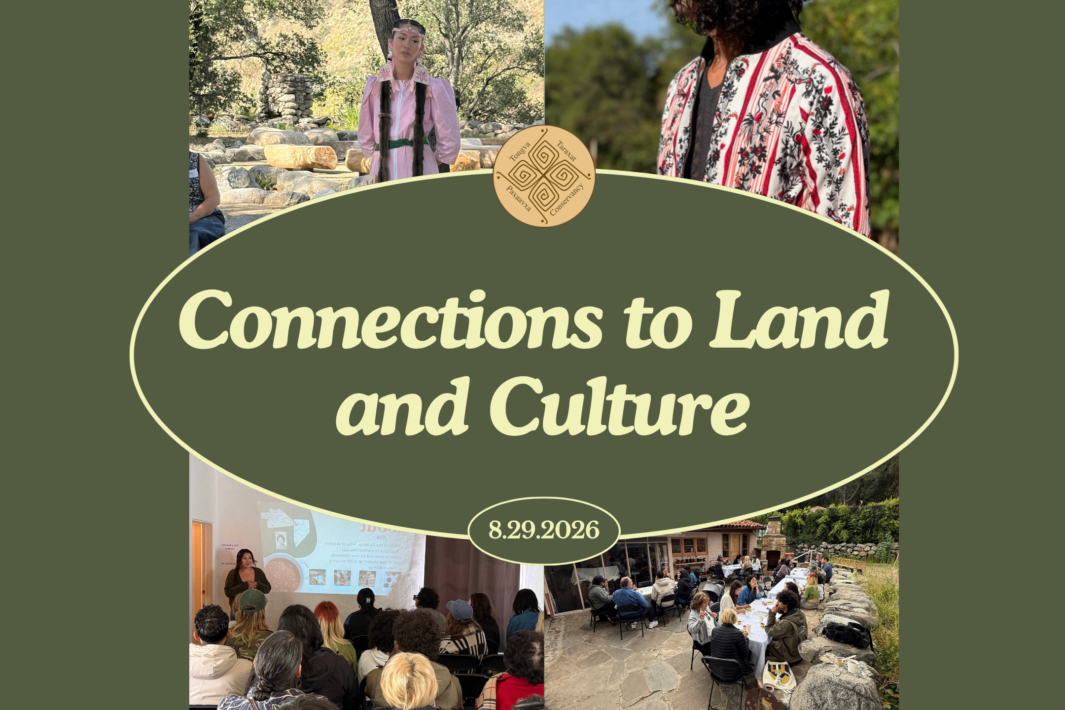 Connections to Land and Culture: Sharing Our Stories Through Food, Fashion, and Art