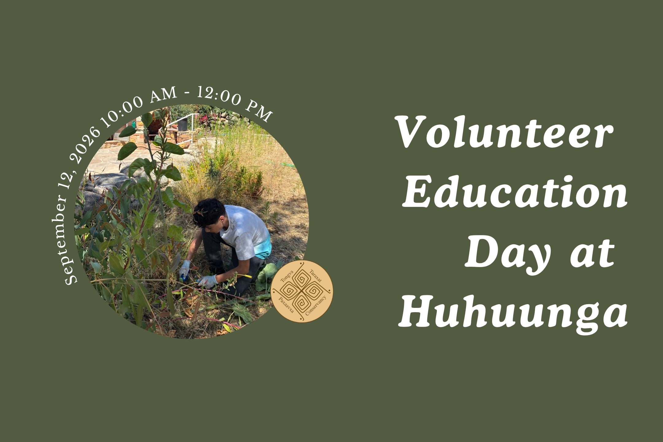 Volunteer Education Day