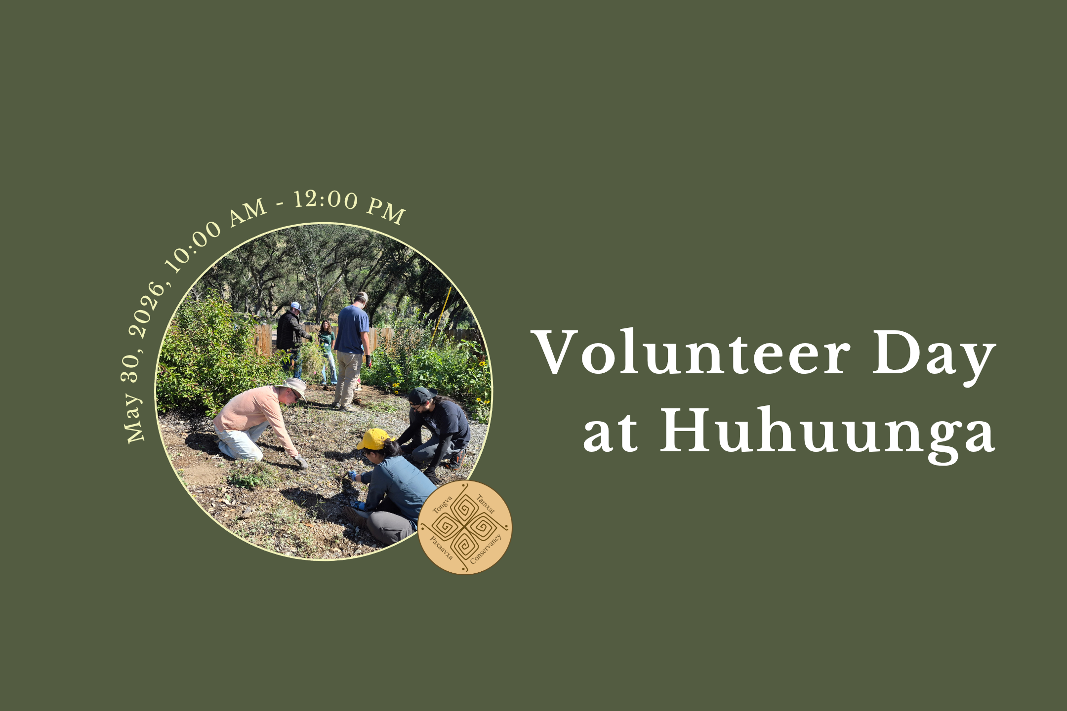 Volunteer Day at Huhuunga