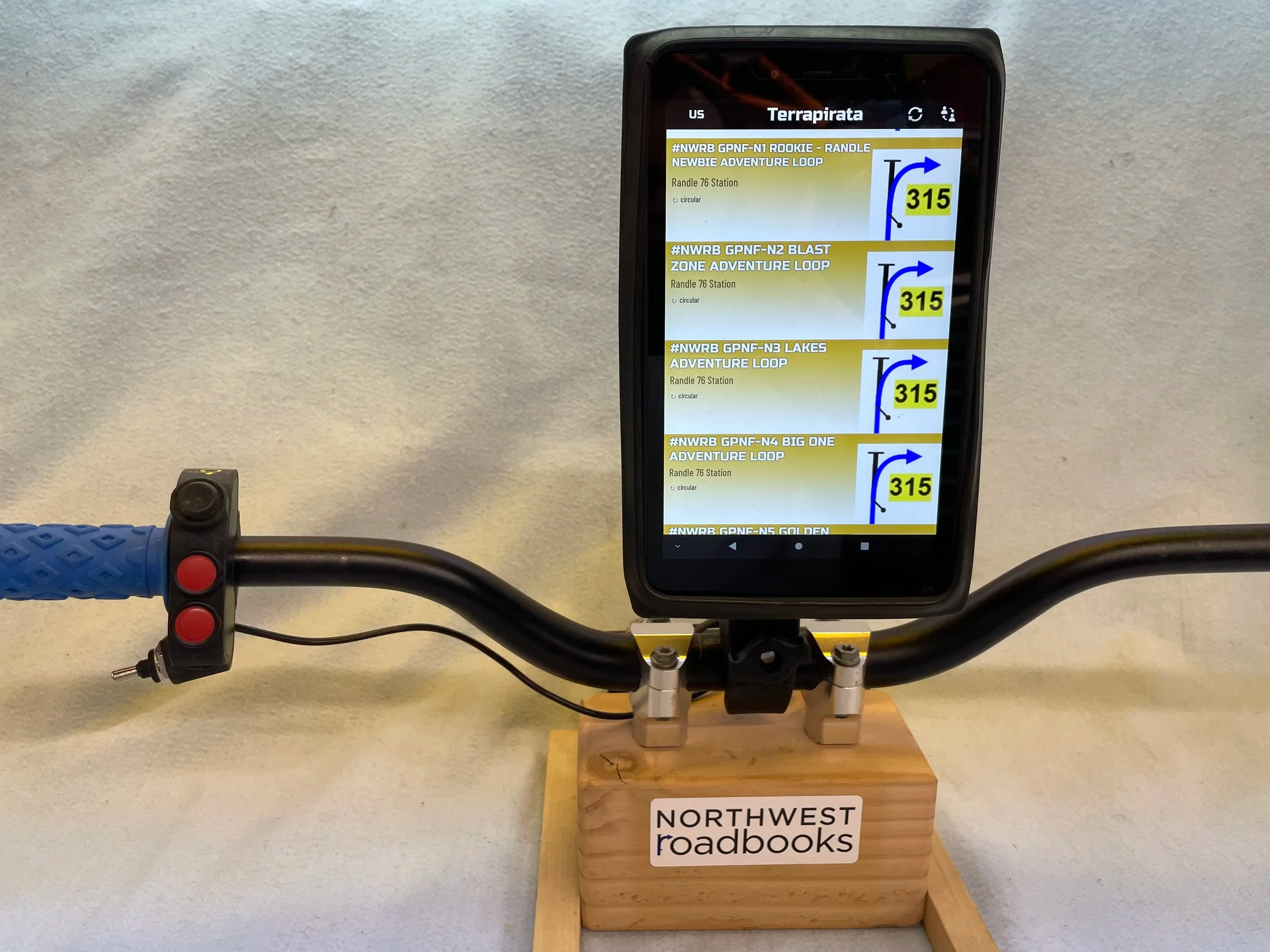 RallyTab Lite Android Tablet with Mount and ProComm Controller