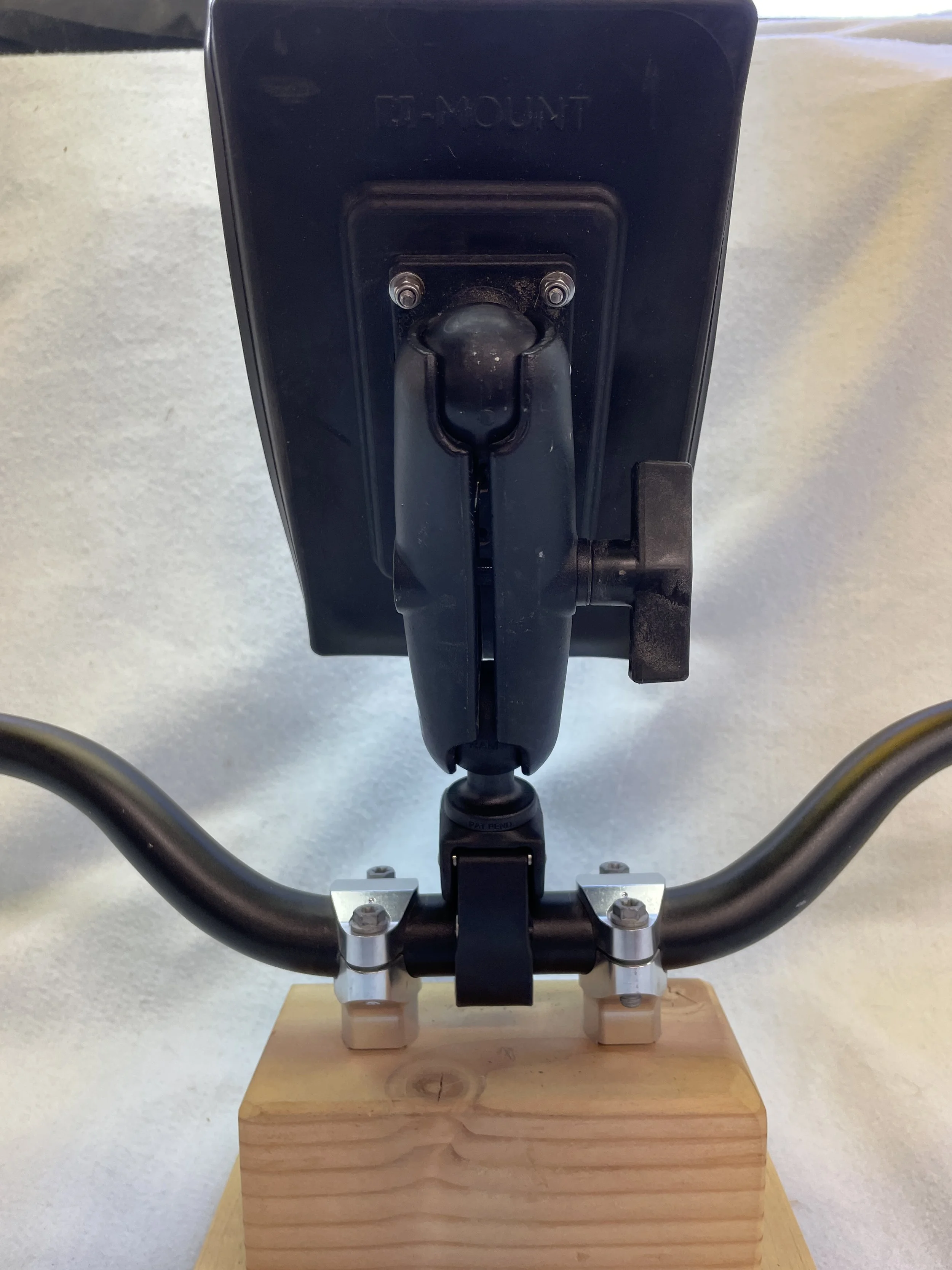 RallyTab Lite with RAM Mounting Hardware