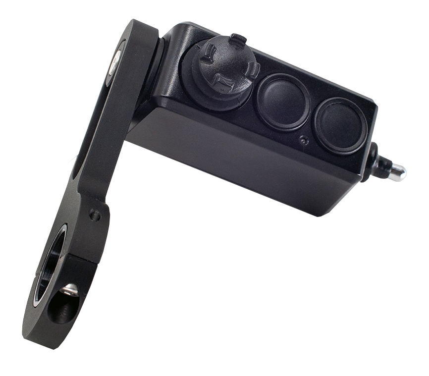 DMD Remote 2 Bracket Mount Handlebar Remote with Bluetooth