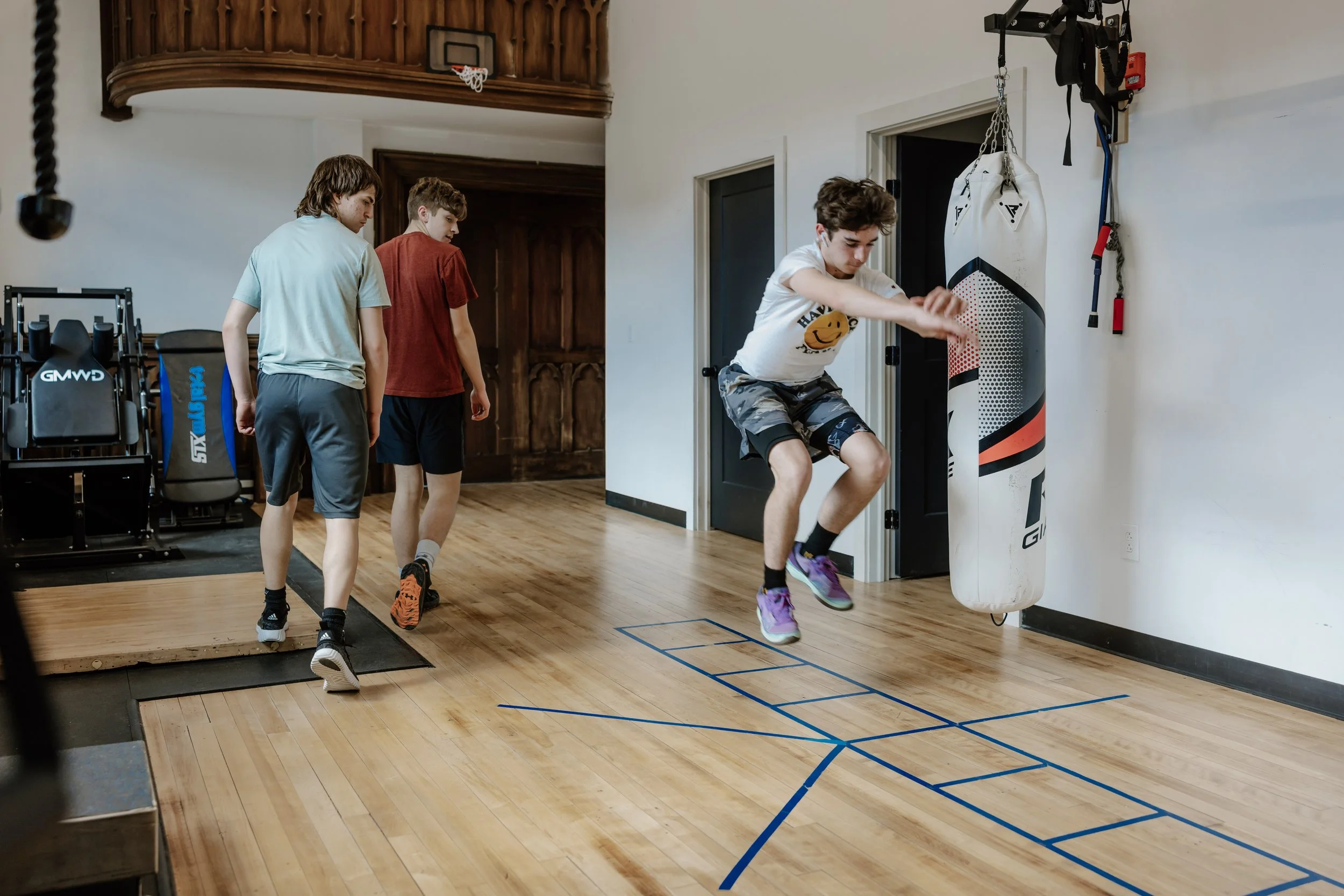Speed, Power & Injury Prevention Program