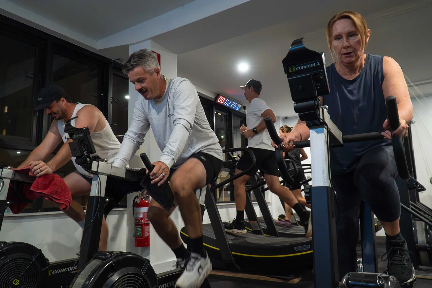 Group fitness class Watt St Athletic