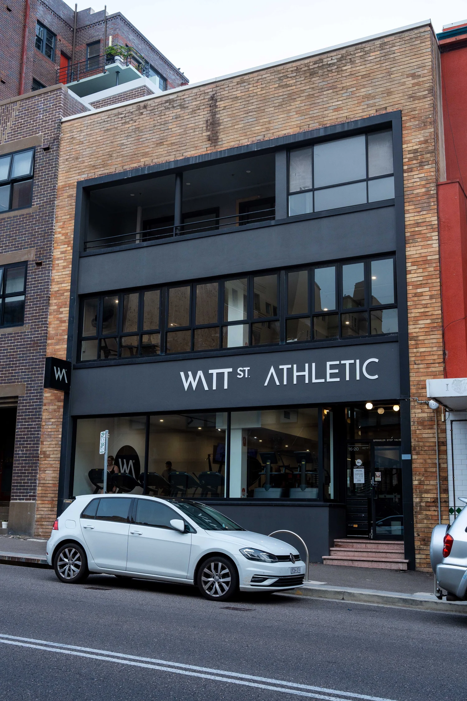 Watt St Athletic exterior Newcastle