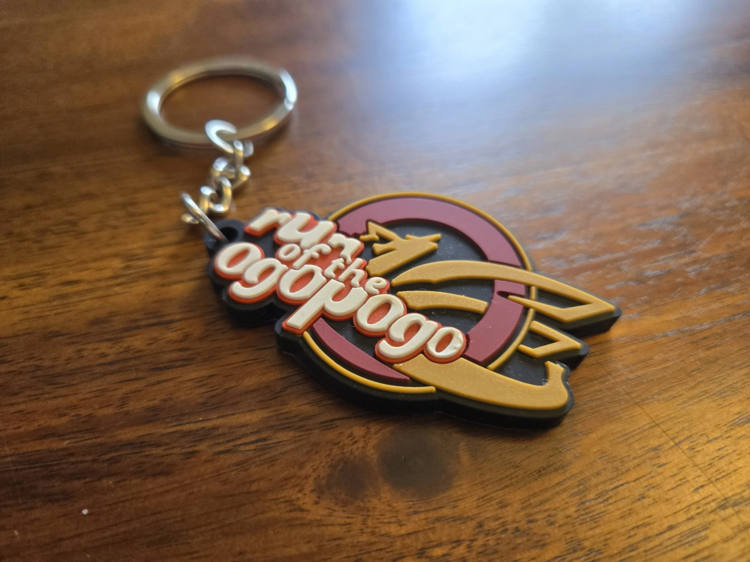 Ogopogo Keychain
