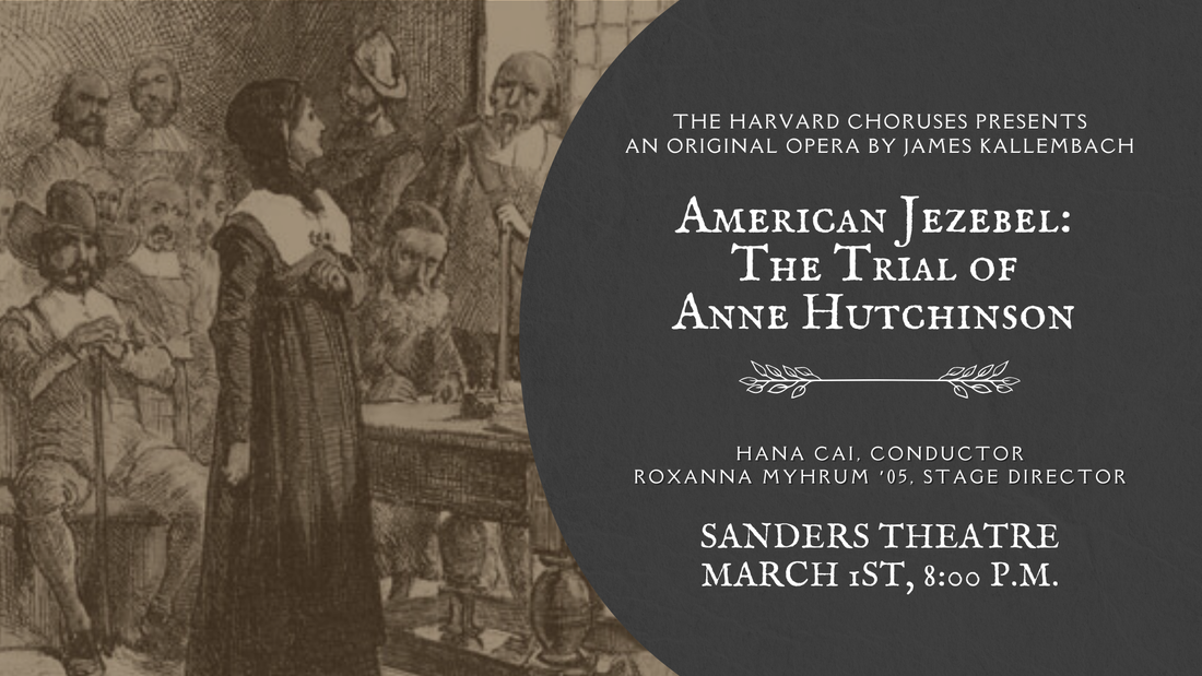 Harvard Choral Opera at Sanders Theater